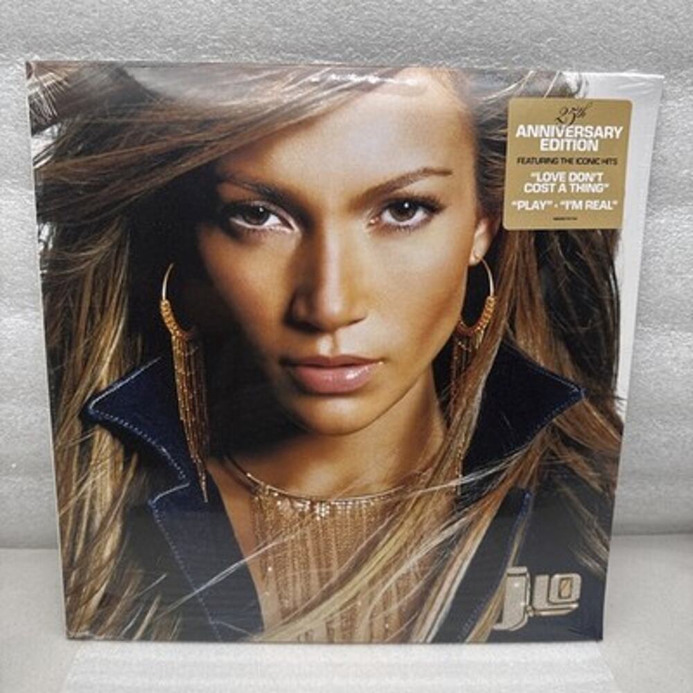 Jennifer Lopez - J.Lo New Vinyl LP, New sealed *READ